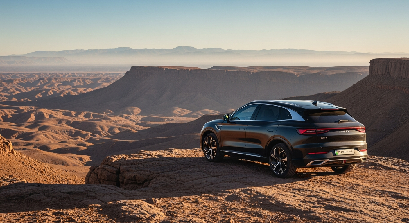 BYD Ti7 : Le SUV Chinois qui Défie le Defender au Maroc ?