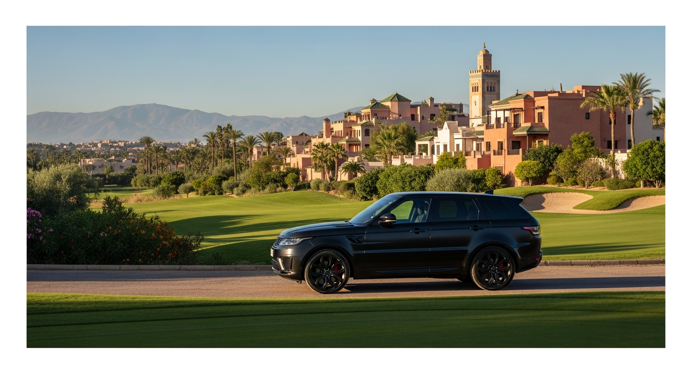 Coupe Lalla Meryem 2026 : Un Range Rover Sport pour un exploit historique