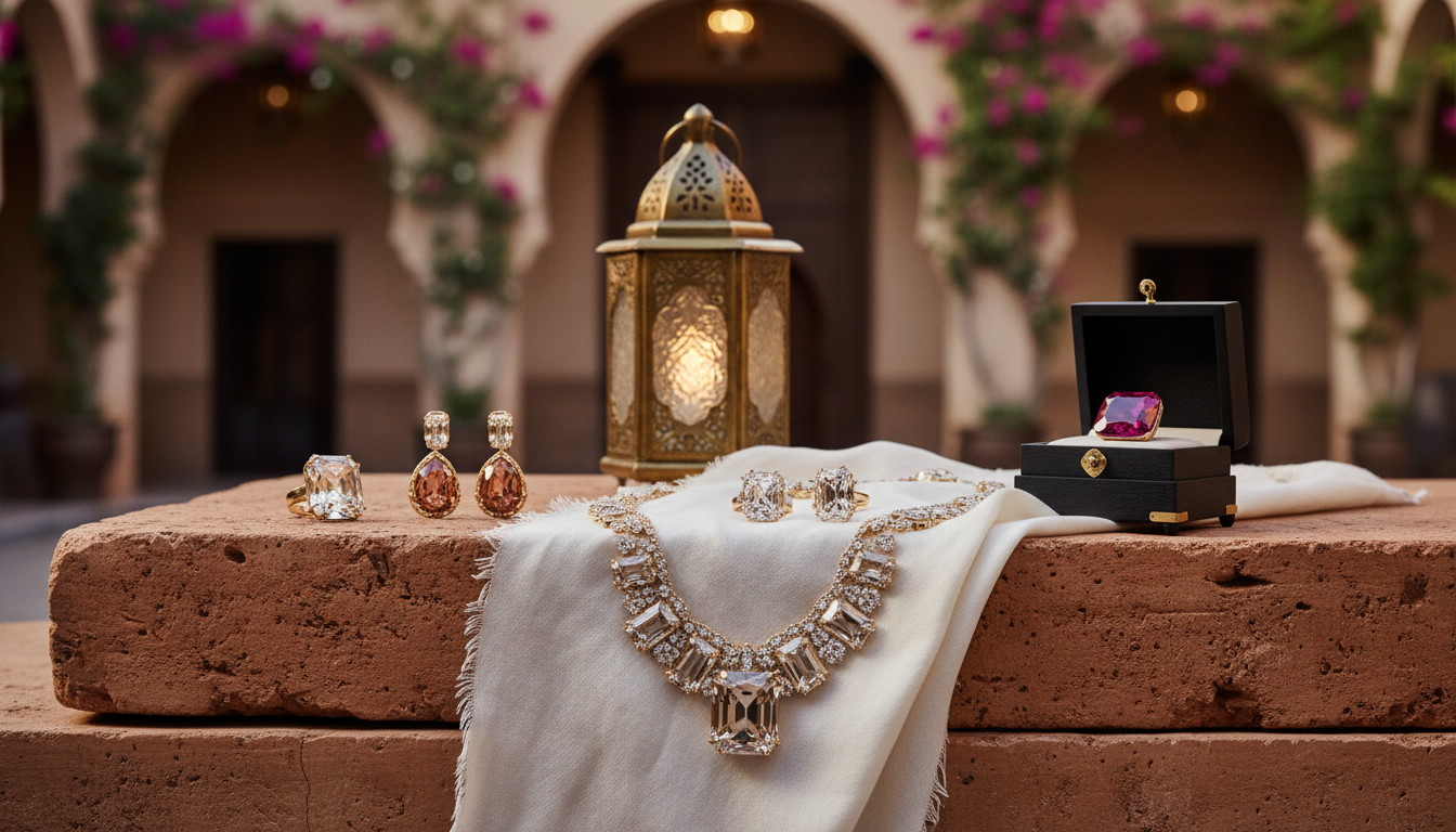 Louis Vuitton à Marrakech : Joaillerie, Gemmologie et Luxe