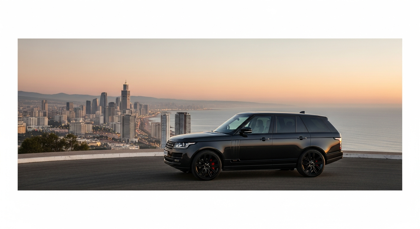 Range Rover SV Ultra : L'Écrin Sonore Exclusif pour le Maroc