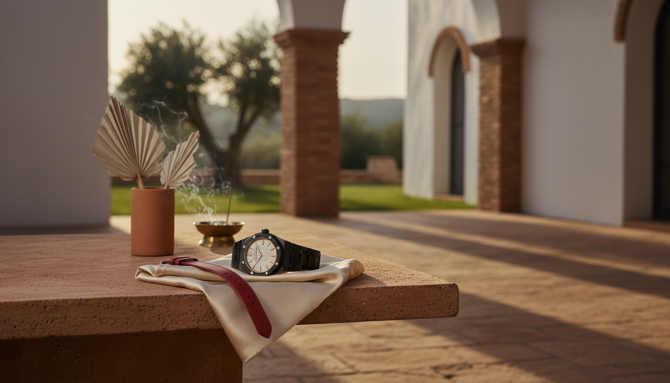 Swatch x Audemars Piguet : L'Audace Horlogère au Maroc